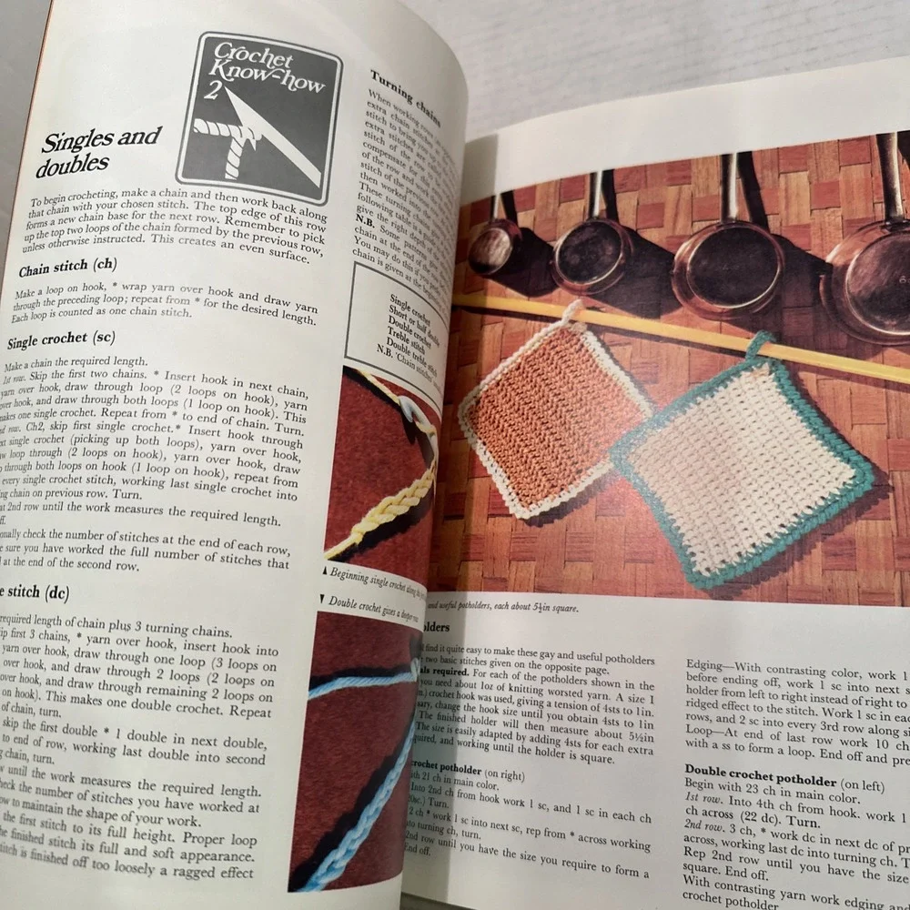 Greystone's Creative Hands Complete Knitting, Dressmaking And Needle craft Guide